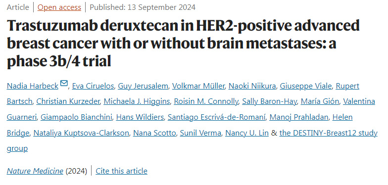 曲妥珠單抗治療HER2陽性晚期癌癥伴或不伴腦轉(zhuǎn)移
曲妥珠單抗治療HER2陽性晚期癌癥伴或不伴腦轉(zhuǎn)移