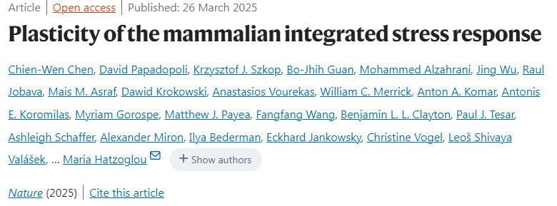 哺乳動物綜合應(yīng)激反應(yīng)的可塑性