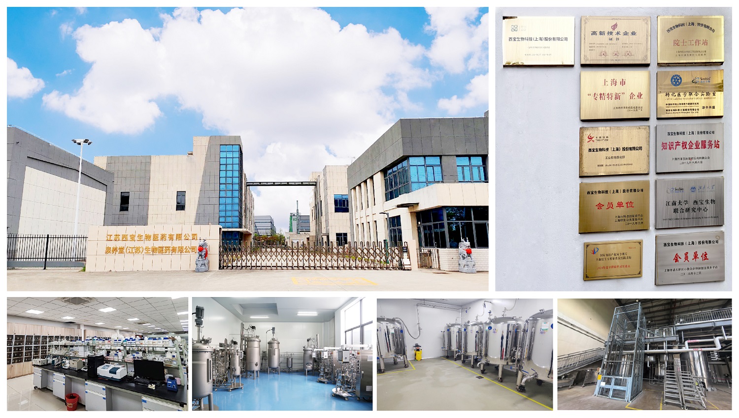 西寶生物研發(fā)中心和生產基地