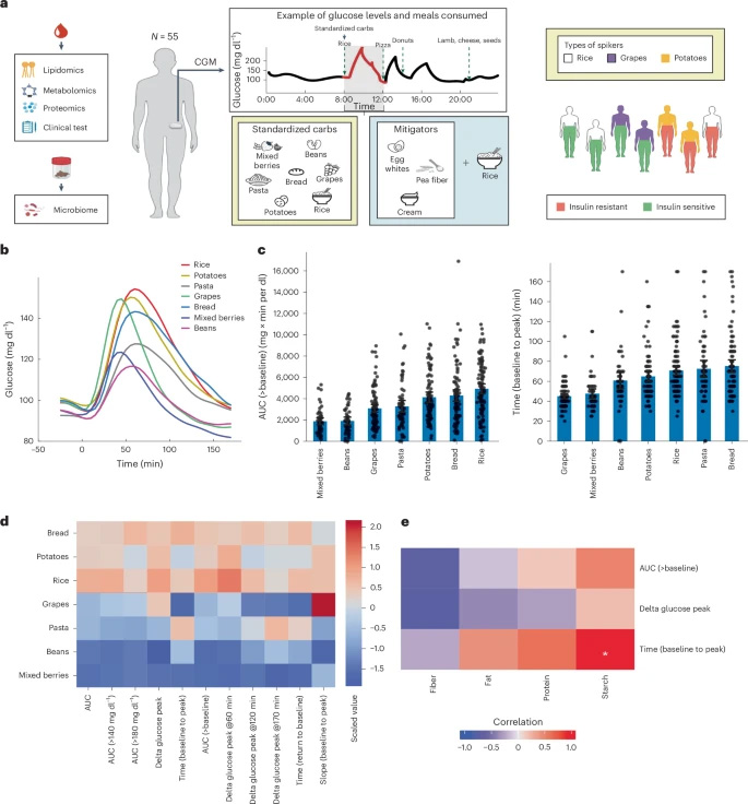 通過連續(xù)血糖監(jiān)測(cè)(CGM)量化餐后反應(yīng) 通過連續(xù)血糖監(jiān)測(cè)(CGM)量化餐后反應(yīng)