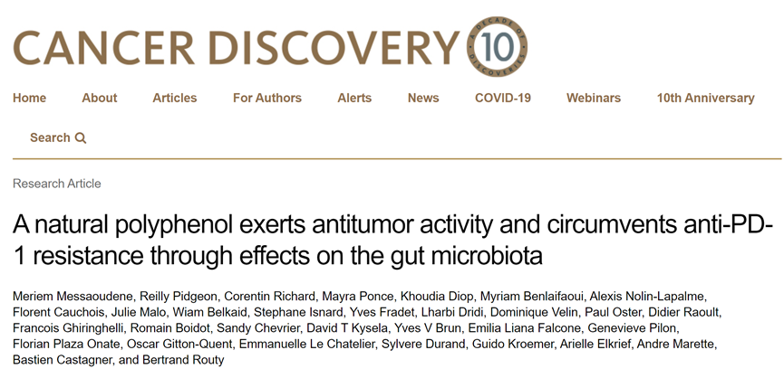 這種可以增強(qiáng)腫瘤免疫反應(yīng)的“神奇”水果，你知道嗎？