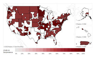 真正的全民免疫？美國(guó)全民新冠抗體陽(yáng)性率已超94.7%！