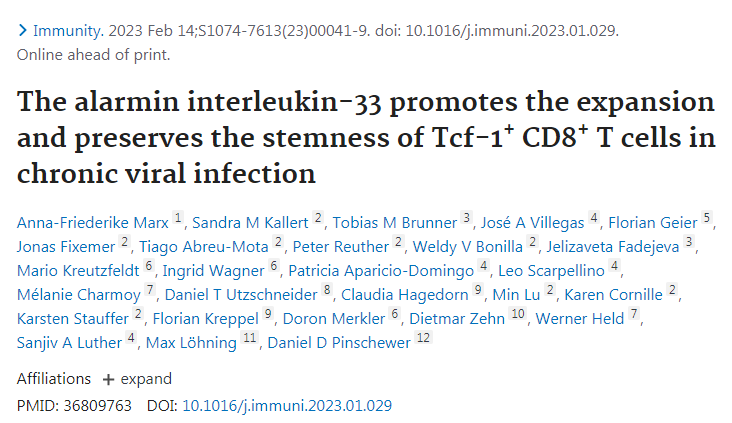 研究人員研究了免疫系統(tǒng)仍然能夠提供足夠的T細(xì)胞來對抗慢性感染的原因