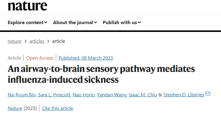 新研究闡明了大腦是如何意識(shí)到體內(nèi)有感染的 新研究闡明了大腦是如何意識(shí)到體內(nèi)有感染的