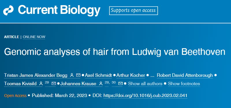 研究人員首次對貝多芬基因組進(jìn)行了測序 研究人員首次對貝多芬基因組進(jìn)行了測序