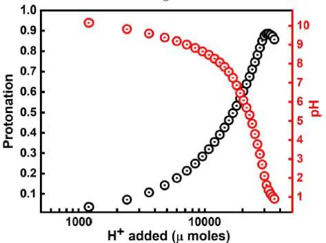 pH值與質(zhì)子化關(guān)系 pH值與質(zhì)子化關(guān)系