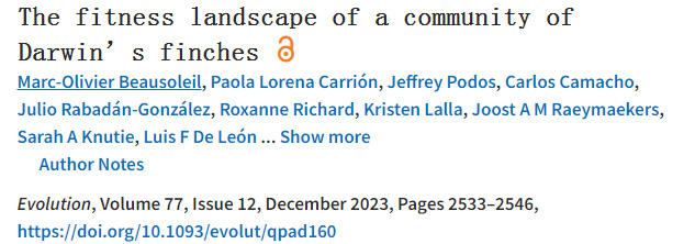 達(dá)爾文雀群落的適應(yīng)性縱覽 達(dá)爾文雀群落的適應(yīng)性縱覽