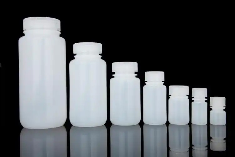125ml廣口試劑瓶本白色HDPE 125ml廣口試劑瓶本白色HDPE