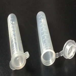 0.6ml 離心管，透明（低吸附）